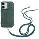 Защитный чехол Deexe CasePro with MagSafe для Apple iPhone 16 - Army Green (366415AG). Фото 2 из 5