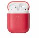 Защитный чехол Deexe Classic Case для Apple AirPods 1 / 2 - Watermelon Red (247305M). Фото 2 из 7