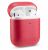 Защитный чехол Deexe Classic Case для Apple AirPods 1 / 2 - Watermelon Red: фото 1 из 7