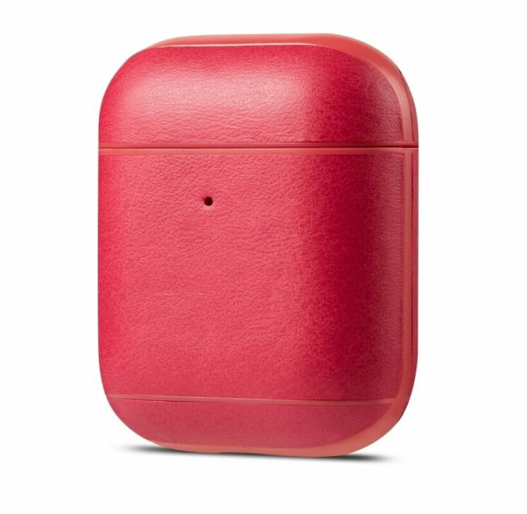 Защитный чехол Deexe Classic Case для Apple AirPods 1 / 2 - Watermelon Red: фото 3 из 7