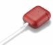 Защитный чехол Deexe Classic Case для Apple AirPods 1 / 2 - Watermelon Red (247305M). Фото 7 из 7