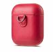 Защитный чехол Deexe Classic Case для Apple AirPods 1 / 2 - Watermelon Red (247305M). Фото 4 из 7