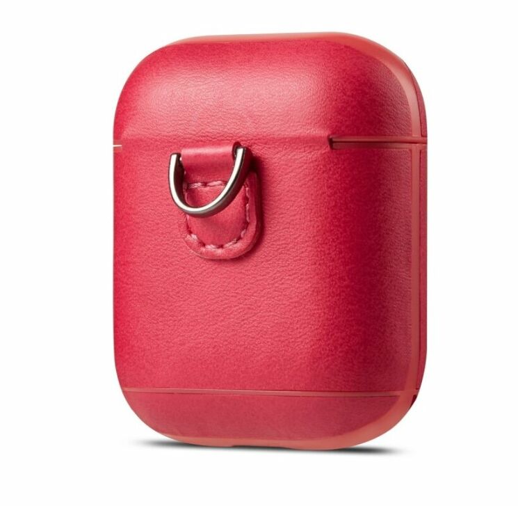 Защитный чехол Deexe Classic Case для Apple AirPods 1 / 2 - Watermelon Red: фото 4 из 7