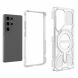 Захисний чохол Deexe Clear Bibercas для Samsung Galaxy S25 Ultra (S938) - Grey (379530H). Фото 6 з 8