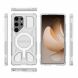Захисний чохол Deexe Clear Bibercas для Samsung Galaxy S25 Ultra (S938) - Grey (379530H). Фото 7 з 8