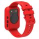 Защитный чехол Deexe Color Frame для Huawei Watch Fit 2 - Red (301510R). Фото 3 из 6