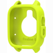 Защитный чехол Deexe Color Frame для Realme Watch 5 - Green: фото 1 из 4
