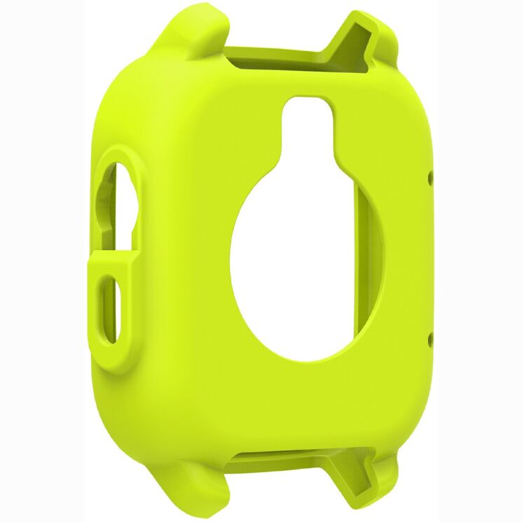 Защитный чехол Deexe Color Frame для Realme Watch 5 - Green (402703G) Защитный чехол Deexe Color Frame для Realme Watch 5 - Green: фото 3 из 4