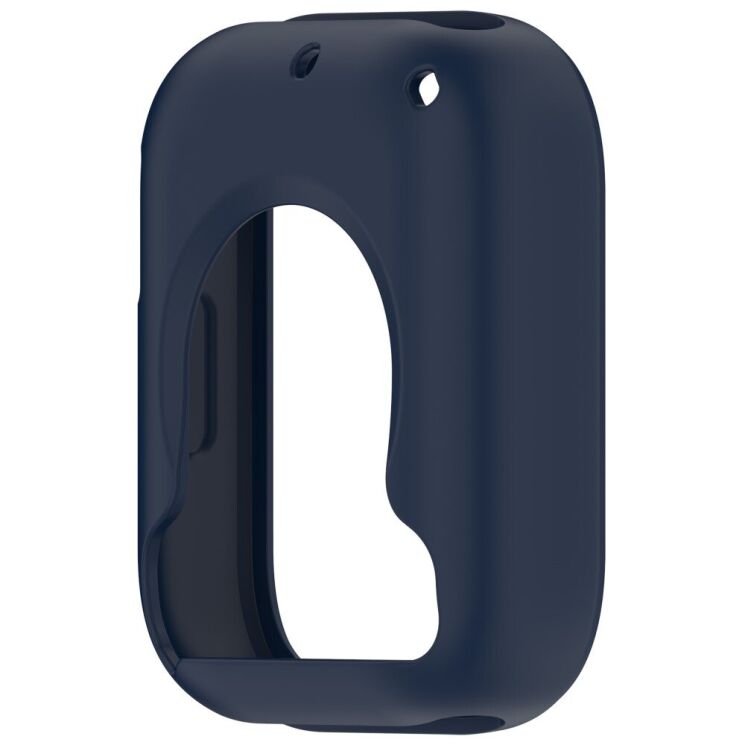 Защитный чехол Deexe Color Frame для Xiaomi Redmi Watch 5 Active - Dark Blue: фото 3 из 8