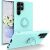 Защитный чехол Deexe Color Shell для Samsung Galaxy S22 Ultra (S908) - Sky Blue: фото 1 из 8
