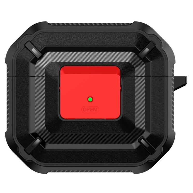 Захисний чохол Deexe Core Protective для AirPods 3 - Type 10: фото 1 з 8