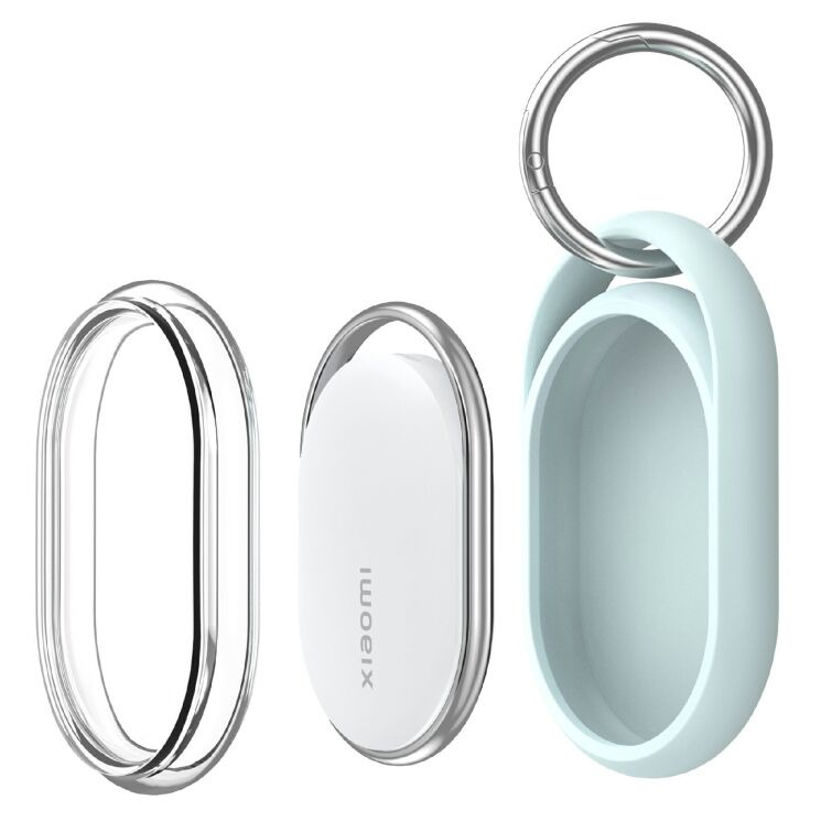 Захисний чохол Deexe Cosmic Guard для Xiaomi Tag - Baby Blue: фото 3 з 11