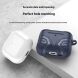 Захисний чохол Deexe Cosmic Shield Apple для AirPods 4 - Dark Blue (364403DB). Фото 6 з 8