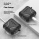 Захисний чохол Deexe Cosmic Shield Apple для AirPods 4 - Dark Blue (364403DB). Фото 3 з 8