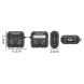 Захисний чохол Deexe Cosmic Shield Apple для AirPods 4 - Dark Blue (364403DB). Фото 8 з 8