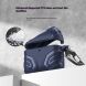 Захисний чохол Deexe Cosmic Shield Apple для AirPods 4 - Dark Blue (364403DB). Фото 5 з 8