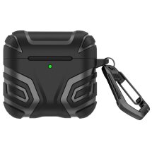 Защитный чехол Deexe Cosmic Shield для Apple AirPods 4 - Black: фото 1 из 8