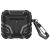 Захисний чохол Deexe Cosmic Shield для Apple AirPods 4 - Black: фото 1 з 8
