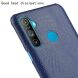 Захисний чохол Deexe Croco Style для Realme C3 - Dark Blue (228000DB). Фото 5 з 5
