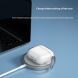 Защитный чехол Deexe Crystal Case для Apple AirPods 4 - Transparent Pink (364432P). Фото 5 из 12