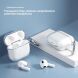 Защитный чехол Deexe Crystal Case для Apple AirPods 4 - Transparent Pink (364432P). Фото 4 из 12