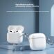 Защитный чехол Deexe Crystal Case для Apple AirPods 4 - Transparent Pink (364432P). Фото 8 из 12