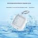 Защитный чехол Deexe Crystal Case для Apple AirPods 4 - Transparent Pink (364432P). Фото 11 из 12