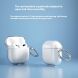 Защитный чехол Deexe Crystal Case для Apple AirPods 4 - Transparent Pink (364432P). Фото 7 из 12