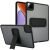 Захисний чохол Deexe Crystal Kickstand для Xiaomi Pad 7 / 7 Pro - Black: фото 1 з 10