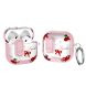 Защитный чехол Deexe Crystal Lock для AirPods 4 - Bowknot (364456H). Фото 1 из 9