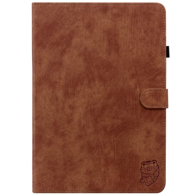 Захисний чохол Deexe Cute Tiger для Xiaomi Redmi Pad SE - Brown: фото 5 з 10