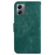 Защитный чехол Deexe Cute Tiger (FP) для Motorola Moto G14 - Green (335531G). Фото 3 из 8