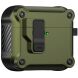 Защитный чехол Deexe Defender Armor для Apple AirPods 4 - Army Green (364410AG). Фото 1 из 7