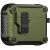 Защитный чехол Deexe Defender Armor для Apple AirPods 4 - Army Green: фото 1 из 7