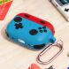 Захисний чохол Deexe Game Console для AirPods Pro 3 - Blue / Red (390114LR). Фото 2 з 8