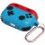 Защитный чехол Deexe Game Console для AirPods Pro 3 - Blue / Red: фото 1 из 8