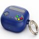 Захисний чохол Deexe Game Console для Samsung Galaxy Buds Live / Buds Pro / Buds 2 / Buds 2 Pro / Buds FE - Dark Blue (267830DB). Фото 1 з 4