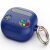 Защитный чехол Deexe Game Console для Samsung Galaxy Buds Live / Buds Pro / Buds 2 / Buds 2 Pro / Buds FE - Dark Blue: фото 1 из 4