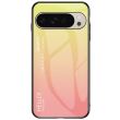 Защитный чехол Deexe Gradient Color для Google Pixel 9 / 9 Pro - Yellow (360047Y)