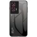 Защитный чехол Deexe Gradient Color для Motorola Edge 50 Fusion - Black / Grey (354250BH). Фото 1 из 12