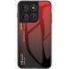 Захисний чохол Deexe Gradient Color для Motorola Edge 60 Pro - Red / Black (381730RB). Фото 1 з 9