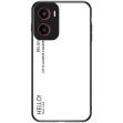 Защитный чехол Deexe Gradient Color для Motorola Moto G05 - White (372739W)