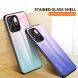 Захисний чохол Deexe Gradient Color для OPPO Reno 14 FS 5G - Pink / Blue (388308PL). Фото 2 з 6