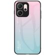 Захисний чохол Deexe Gradient Color для OPPO Reno 14 F/FS - Pink / Blue (388308PL)