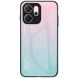 Захисний чохол Deexe Gradient Color для OPPO Reno 14 FS 5G - Pink / Blue (388308PL). Фото 1 з 6