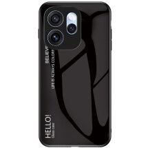 Защитный чехол Deexe Gradient Color для OPPO Reno 15 Pro - Black: фото 1 из 8