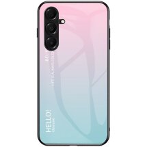 Захисний чохол Deexe Gradient Color для Samsung Galaxy A17 (A175) - Pink / Blue: фото 1 з 8