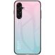 Защитный чехол Deexe Gradient Color для Samsung Galaxy A17 (A175) - Pink / Blue (385027PL). Фото 1 из 8