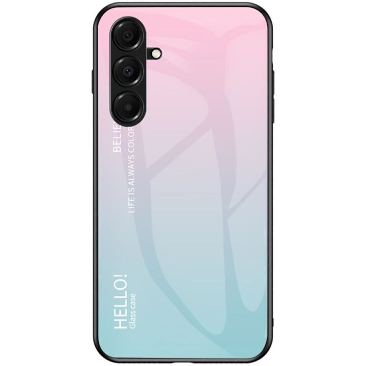 Защитный чехол Deexe Gradient Color для Samsung Galaxy A17 (A175) - Pink / Blue: фото 1 из 8