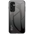 Защитный чехол Deexe Gradient Color для Samsung Galaxy A55 (A556) - Black / Grey (348134BH)